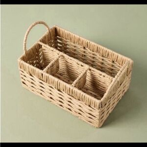 Woven Flatware Utensil Caddy - Hearth & Hand™ with Magnolia